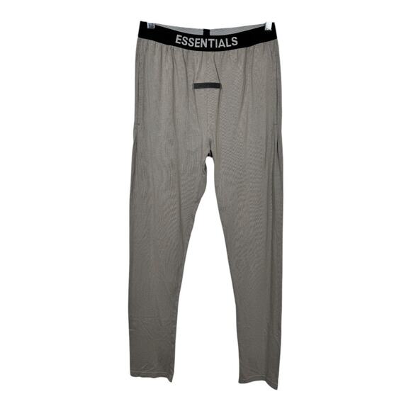 Essentials Fear Of God Mens Lounge Pants XS Gray Logo Essentials Fear Of God Mens Lounge Pants XS Gray Logo
